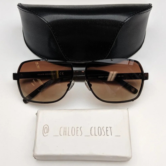 🕶️NEW! CLUB MONACO CM7517 Women's Sunglasses /TQ347🕶️​ - Picture 1 of 9